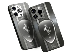 Ferrari Coque Silicone Smartphone Design Moderne Stylé